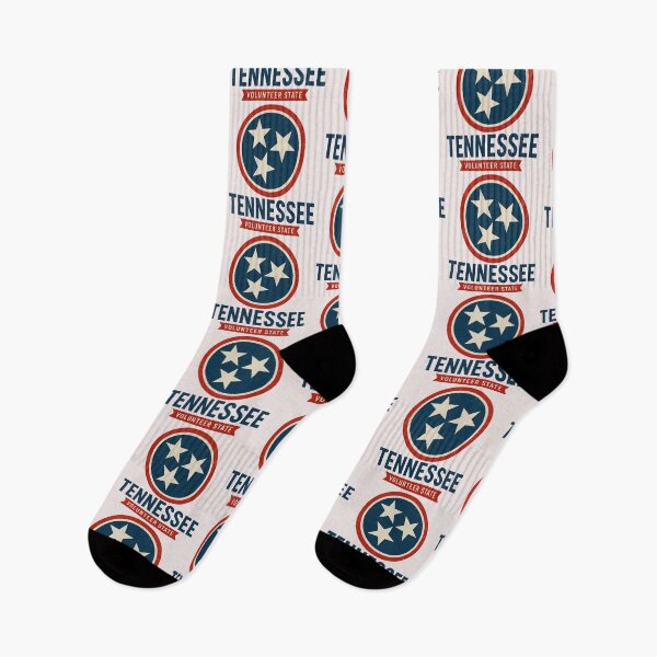 Item preview, Tri-Star Pride: Vintage Style Tennessee Flag Tribute designed and sold by Globalcitytees.