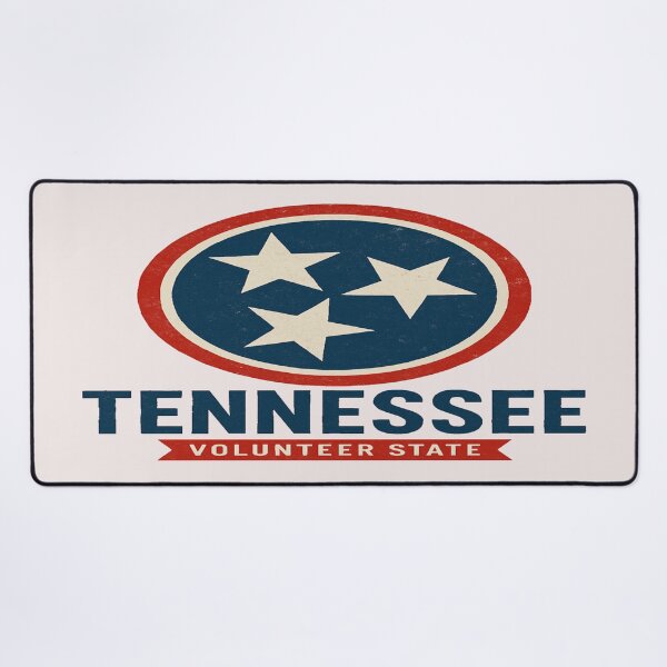 Item preview, Tri-Star Pride: Vintage Style Tennessee Flag Tribute designed and sold by Globalcitytees.