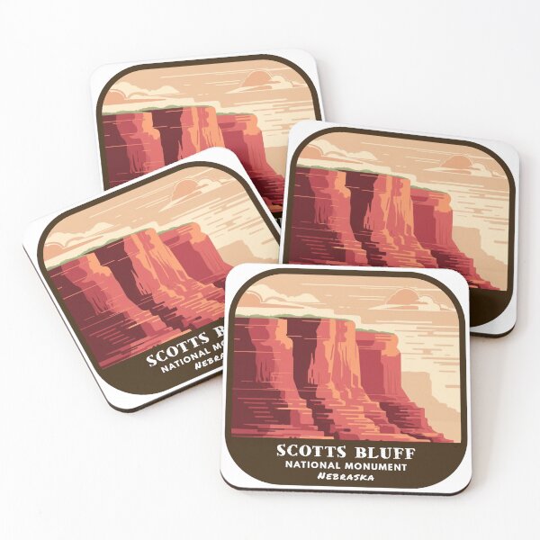Item preview, Vintage Scotts Bluff National Monument (Nebraska) designed and sold by RabbitK.
