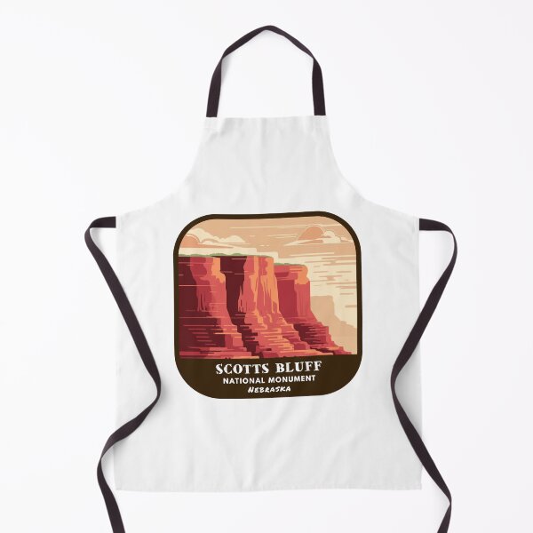 Item preview, Vintage Scotts Bluff National Monument (Nebraska) designed and sold by RabbitK.