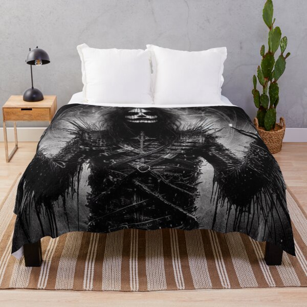 Item preview, Dark Goth Black Metal Art designed and sold by TheDarkWardrobe.