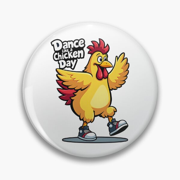 Item preview, Full Feather Energy – Dance Like a Chicken Day designed and sold by CreativoDesign.