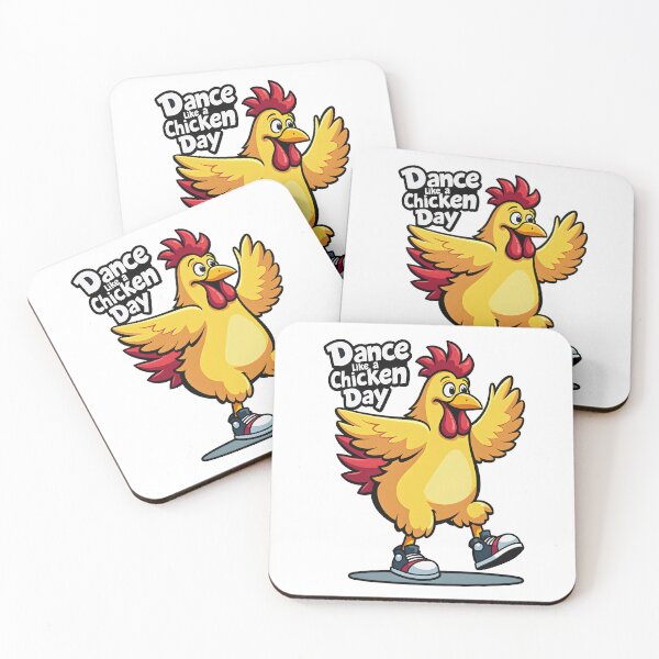 Item preview, Full Feather Energy – Dance Like a Chicken Day designed and sold by CreativoDesign.