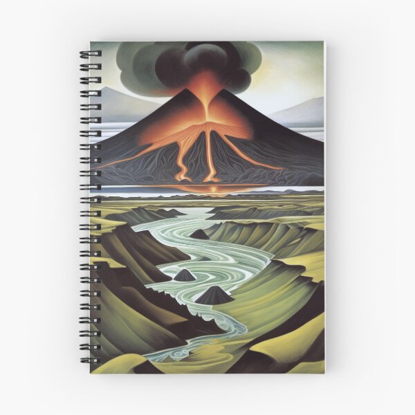 Item preview, Icelandic landscape Iceland Volcano Number 2 designed and sold by retrographics.