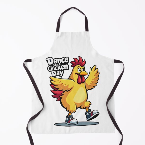Item preview, Full Feather Energy – Dance Like a Chicken Day designed and sold by CreativoDesign.