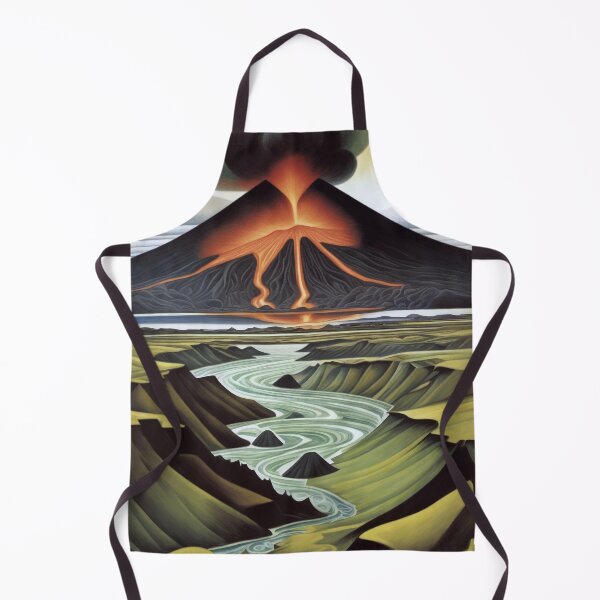 Item preview, Icelandic landscape Iceland Volcano Number 2 designed and sold by retrographics.