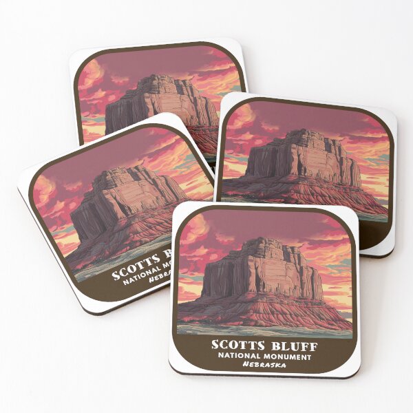 Item preview, Vintage Scotts Bluff National Monument (Nebraska) designed and sold by RabbitK.
