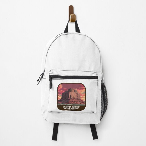 Item preview, Vintage Scotts Bluff National Monument (Nebraska) designed and sold by RabbitK.