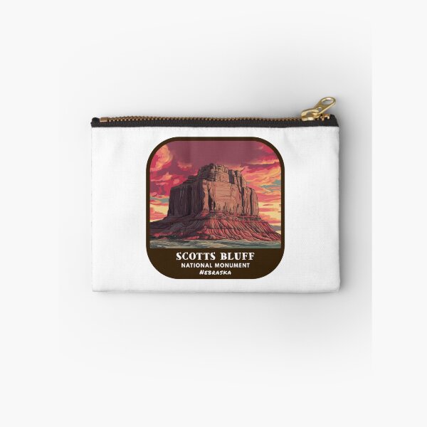 Item preview, Vintage Scotts Bluff National Monument (Nebraska) designed and sold by RabbitK.
