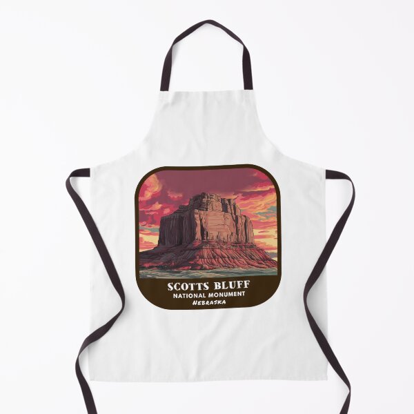 Item preview, Vintage Scotts Bluff National Monument (Nebraska) designed and sold by RabbitK.