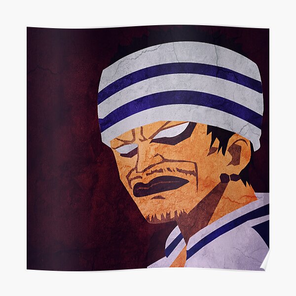 One Piece Killer Posters Redbubble