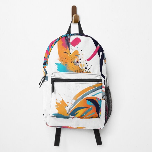 Item preview, Elephant surrounded by colors designed and sold by Travis Drew Designs.