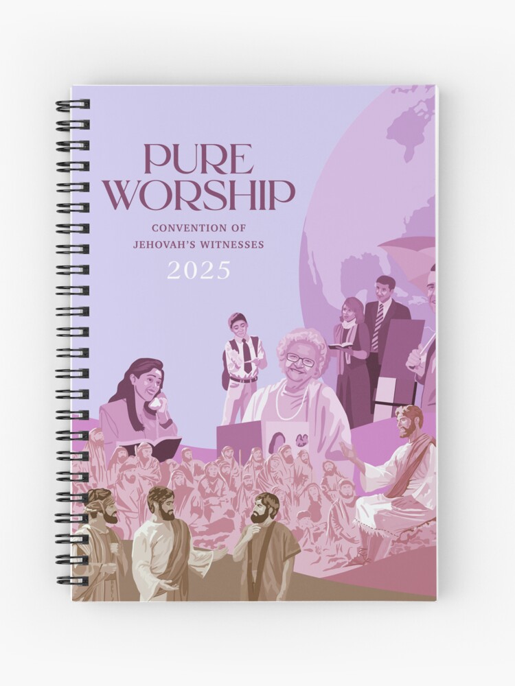Thumbnail 1 of 3, Journal, Pure Worship (Design 8) designed and sold by JenielsonDesign.
