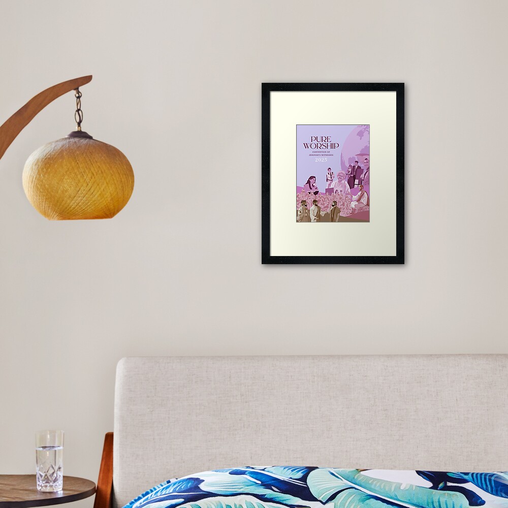 Item preview, Framed Art Print designed and sold by JenielsonDesign.