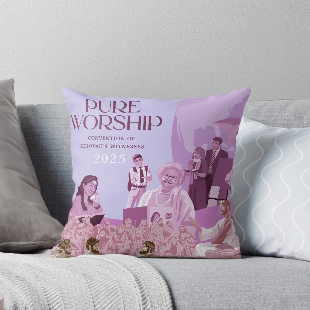Item preview, Throw Pillow designed and sold by JenielsonDesign.