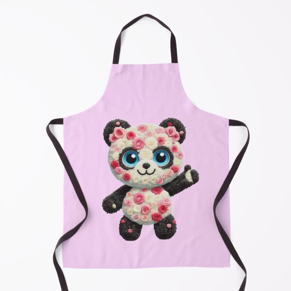 Item preview, Flower Panda 10 designed and sold by PANDALOVEART.
