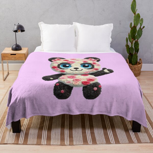 Item preview, Flower Panda 10 designed and sold by PANDALOVEART.