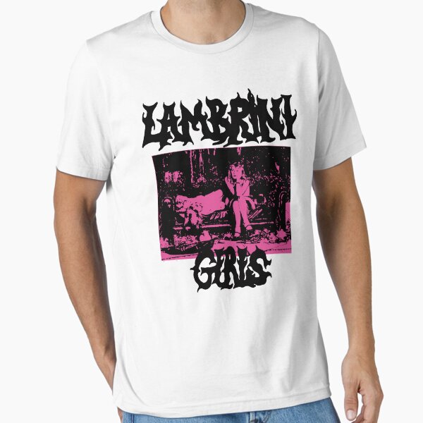 Vista previa del artículo con la obra «Chicas Lambrini estilo grunge vintage», diseñado y vendido por Deathandfriends.