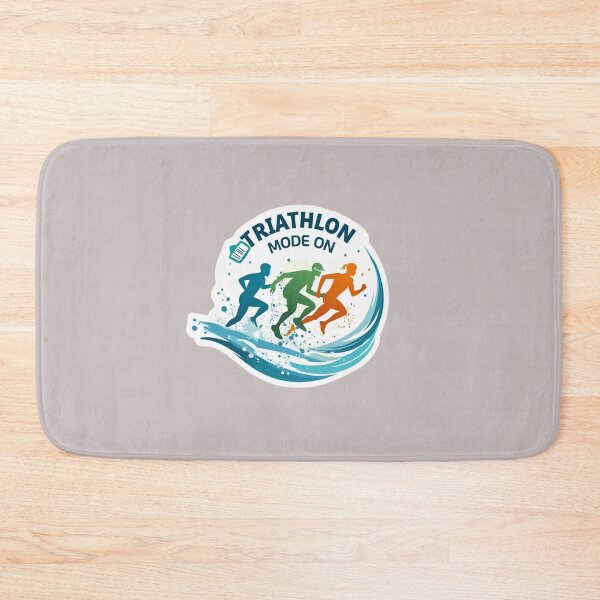 Item preview, "TRIATHLON MODE ON" – High-Energy Design for Dedicated Athletes designed and sold by Triathlongram.