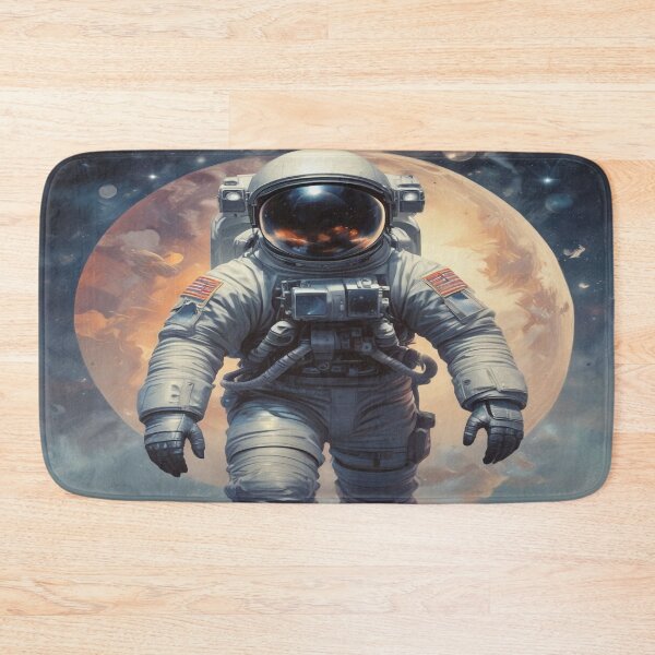 Item preview, An Astronaut Emerges designed and sold by brentwooddsgn.