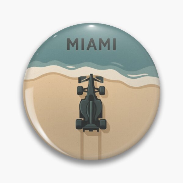 Item preview, Miami Beach F1 Escape designed and sold by Pit Stop Prints.