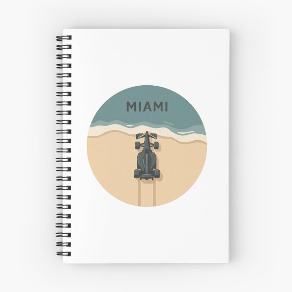 Item preview, Miami Beach F1 Escape designed and sold by Pit Stop Prints.
