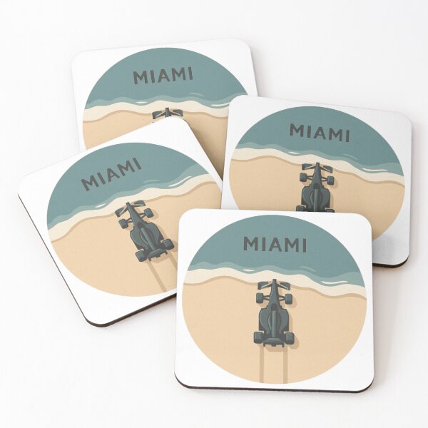 Item preview, Miami Beach F1 Escape designed and sold by Pit Stop Prints.