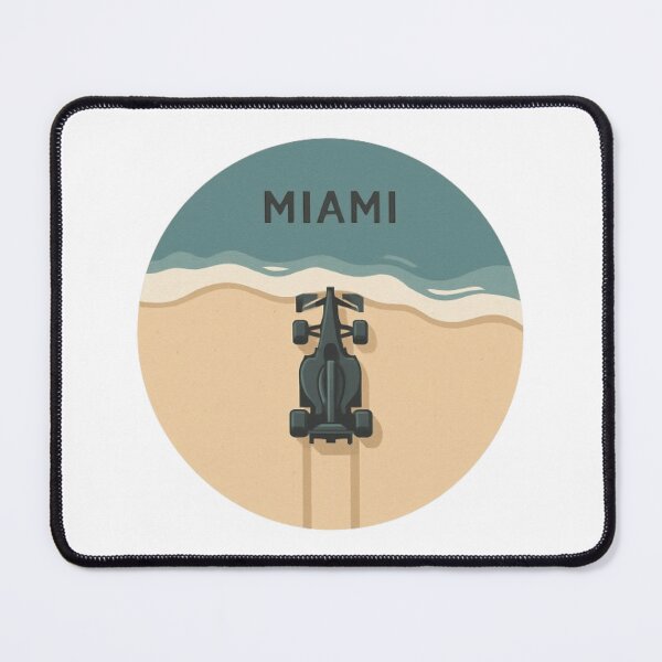 Item preview, Miami Beach F1 Escape designed and sold by Pit Stop Prints.