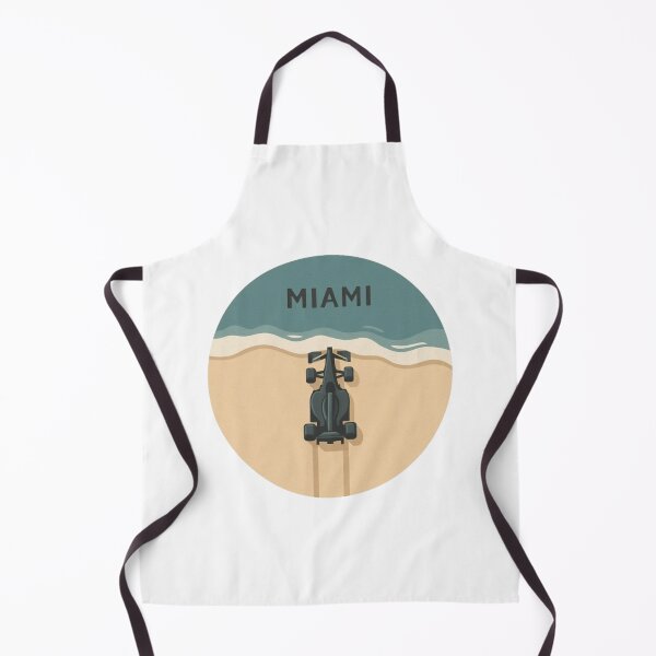 Item preview, Miami Beach F1 Escape designed and sold by Pit Stop Prints.