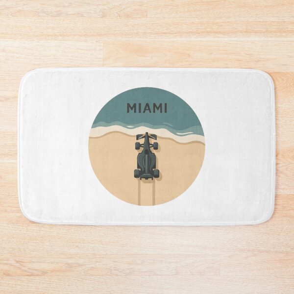 Item preview, Miami Beach F1 Escape designed and sold by Pit Stop Prints.