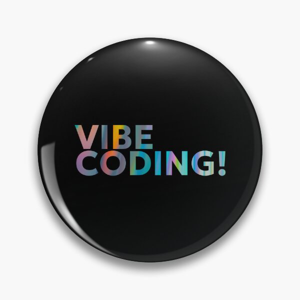 Item preview, Vibe Coding designed and sold by tshirtfandom.