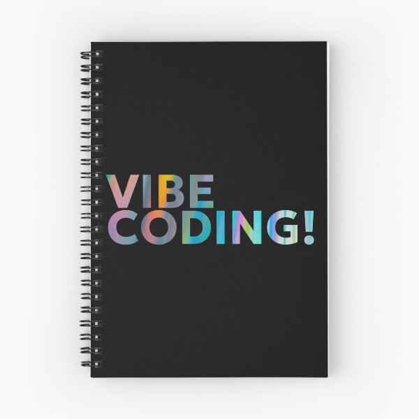 Item preview, Vibe Coding designed and sold by tshirtfandom.