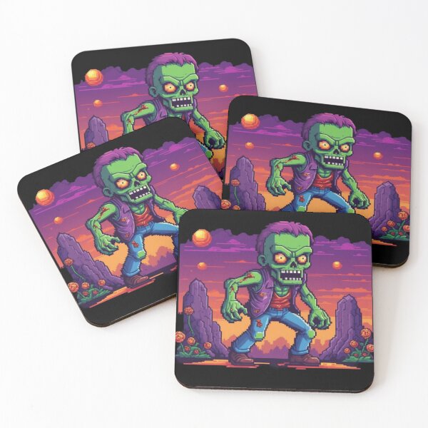 Item preview, Zombie in pixel art designed and sold by Wild Cat Project.