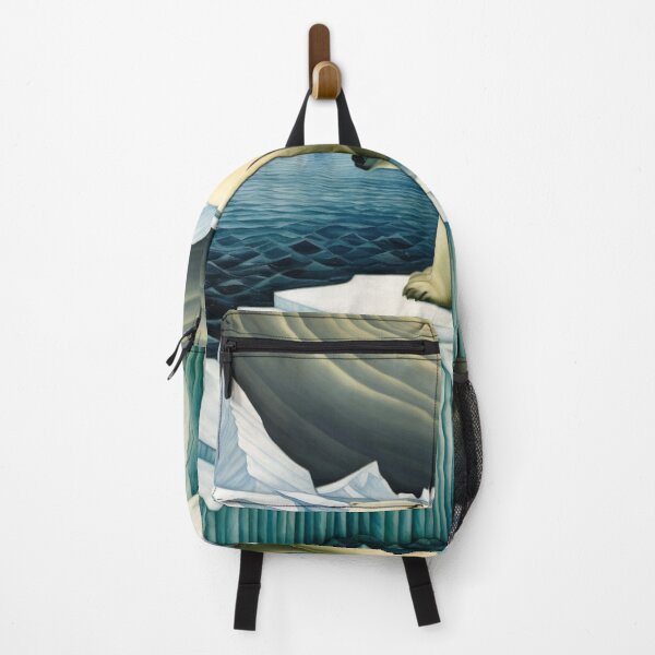 Item preview, Polar Bear Arctic Landscape Number 2 designed and sold by retrographics.