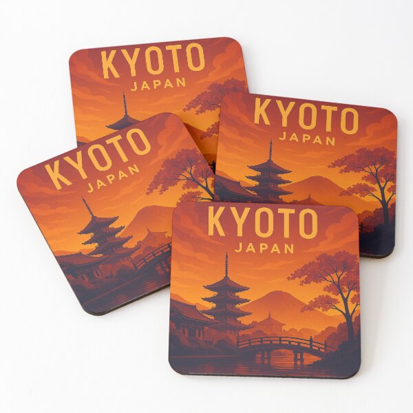 Item preview, Kyoto, Japan  designed and sold by CharmStudio.