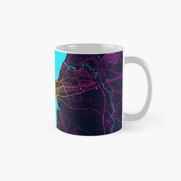 Item preview, Tallinn City Map of Estonia - Neon designed and sold by deMAP.
