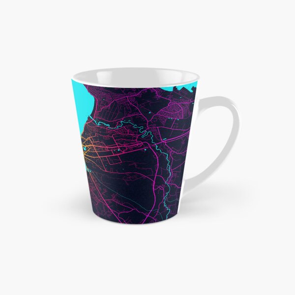 Item preview, Tallinn City Map of Estonia - Neon designed and sold by deMAP.