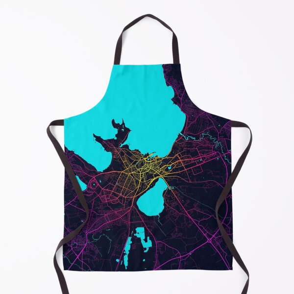 Item preview, Tallinn City Map of Estonia - Neon designed and sold by deMAP.