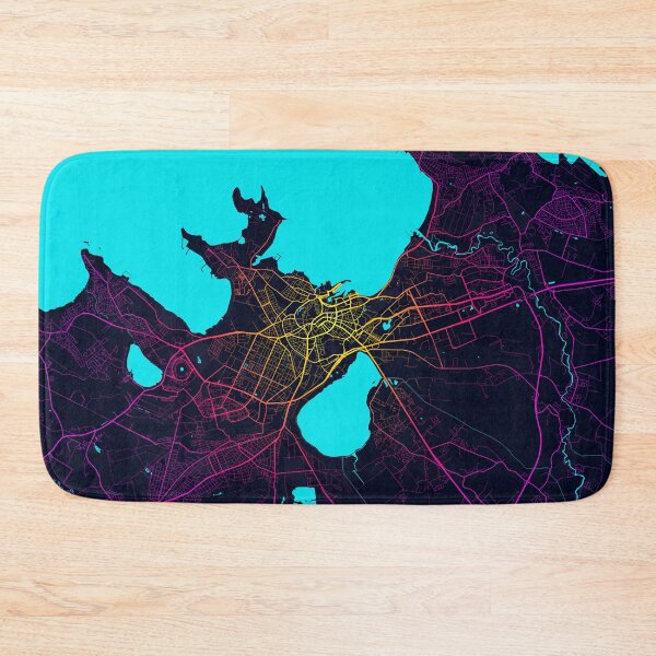 Item preview, Tallinn City Map of Estonia - Neon designed and sold by deMAP.