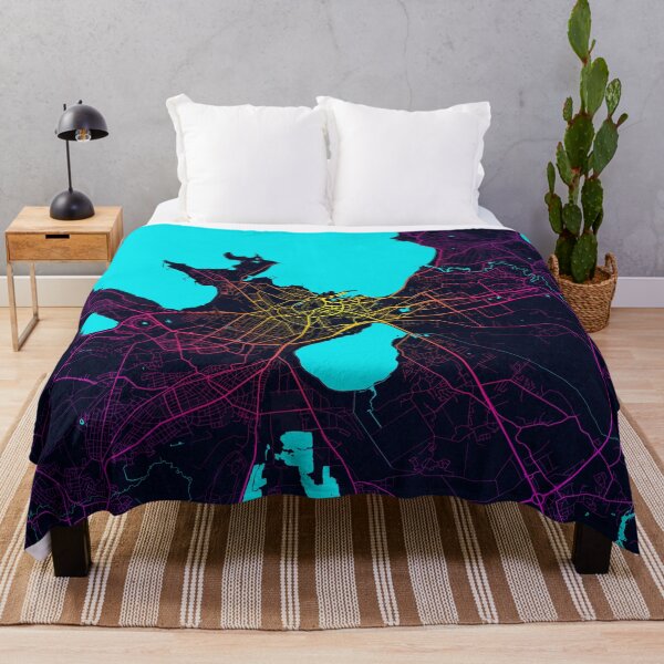Item preview, Tallinn City Map of Estonia - Neon designed and sold by deMAP.