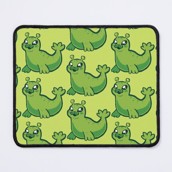 Item preview, Silly Alien Seal designed and sold by srsurchin.