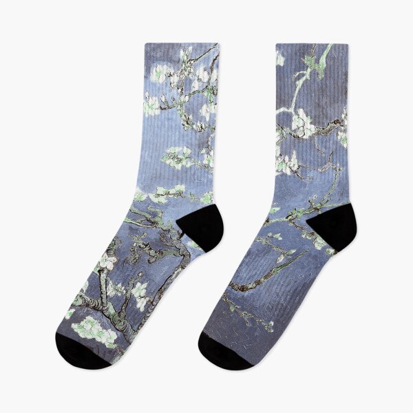 Item preview, Vincent Van Gogh Almond Blossoms Steel Blue Elegance designed and sold by PureVintageLove.