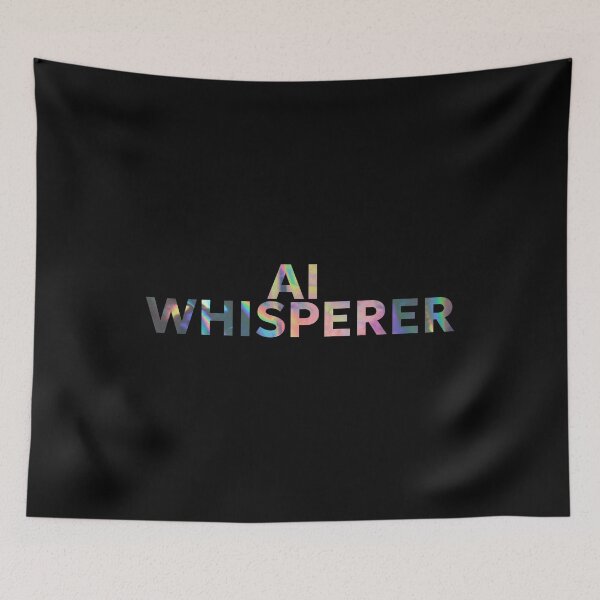 Item preview, AI Whisperer designed and sold by tshirtfandom.