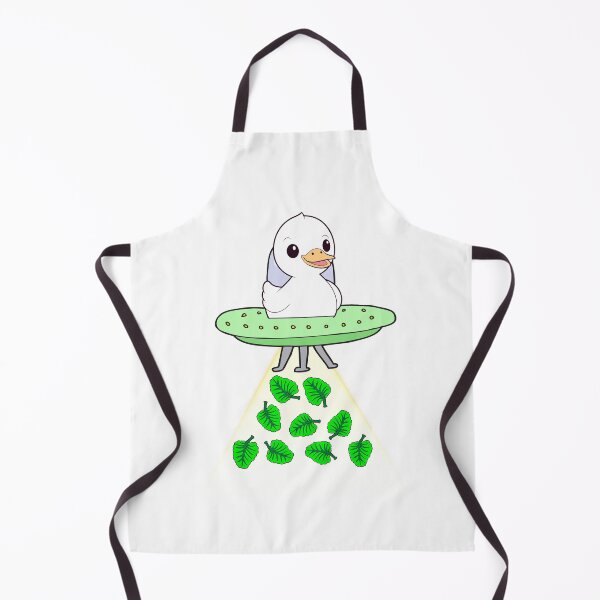 Item preview, Duck is in a spaceship abducting food designed and sold by Pet Station.