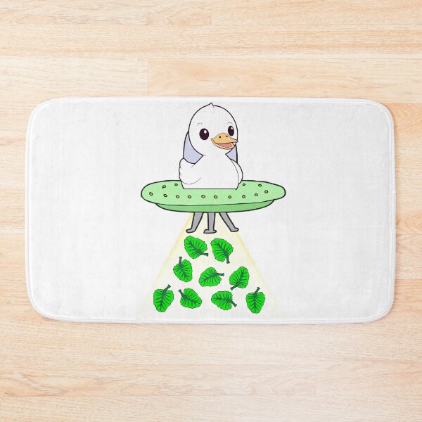 Item preview, Duck is in a spaceship abducting food designed and sold by Pet Station.