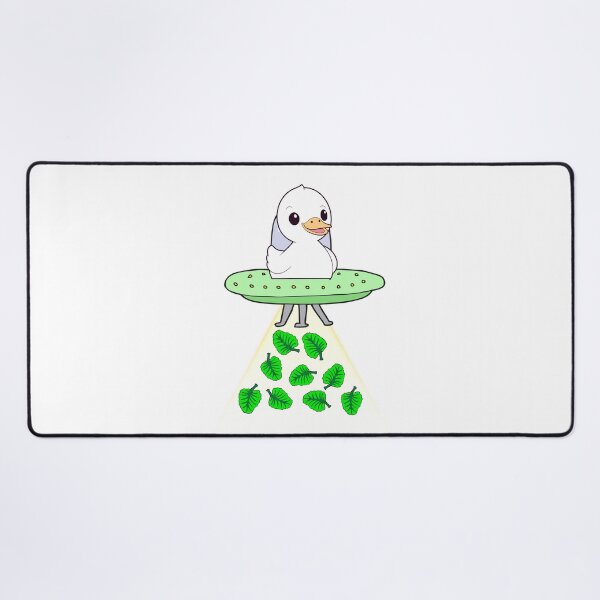 Item preview, Duck is in a spaceship abducting food designed and sold by Pet Station.