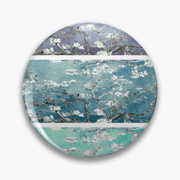 Artikelvorschau, Vincent Van Gogh Mandelblüten Coole Eleganz Panel entworfen und verkauft von PureVintageLove.