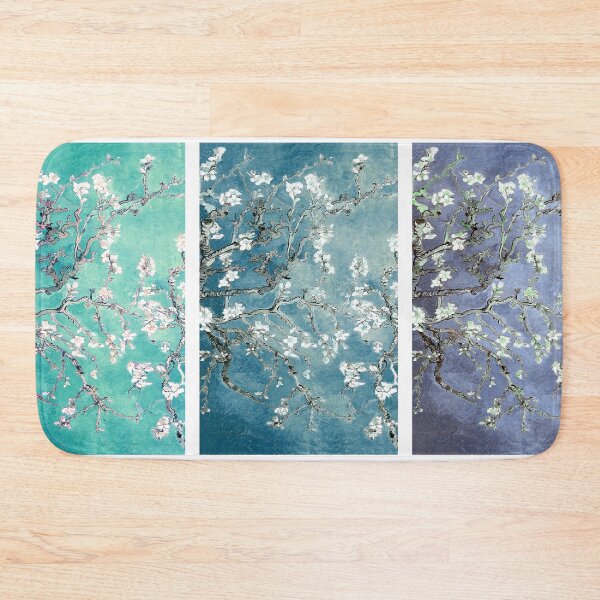 Item preview, Vincent Van Gogh Almond Blossoms Cool Elegance Panel designed and sold by PureVintageLove.