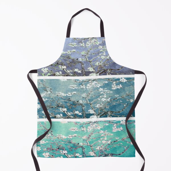 Item preview, Vincent Van Gogh Almond Blossoms Cool Elegance Panel designed and sold by PureVintageLove.