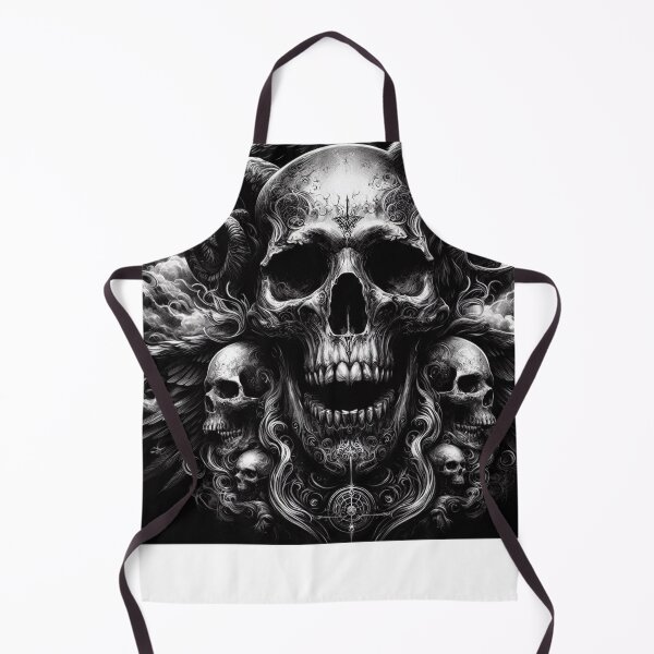 Item preview, Heavy Metal Black Metal Art designed and sold by TheDarkWardrobe.
